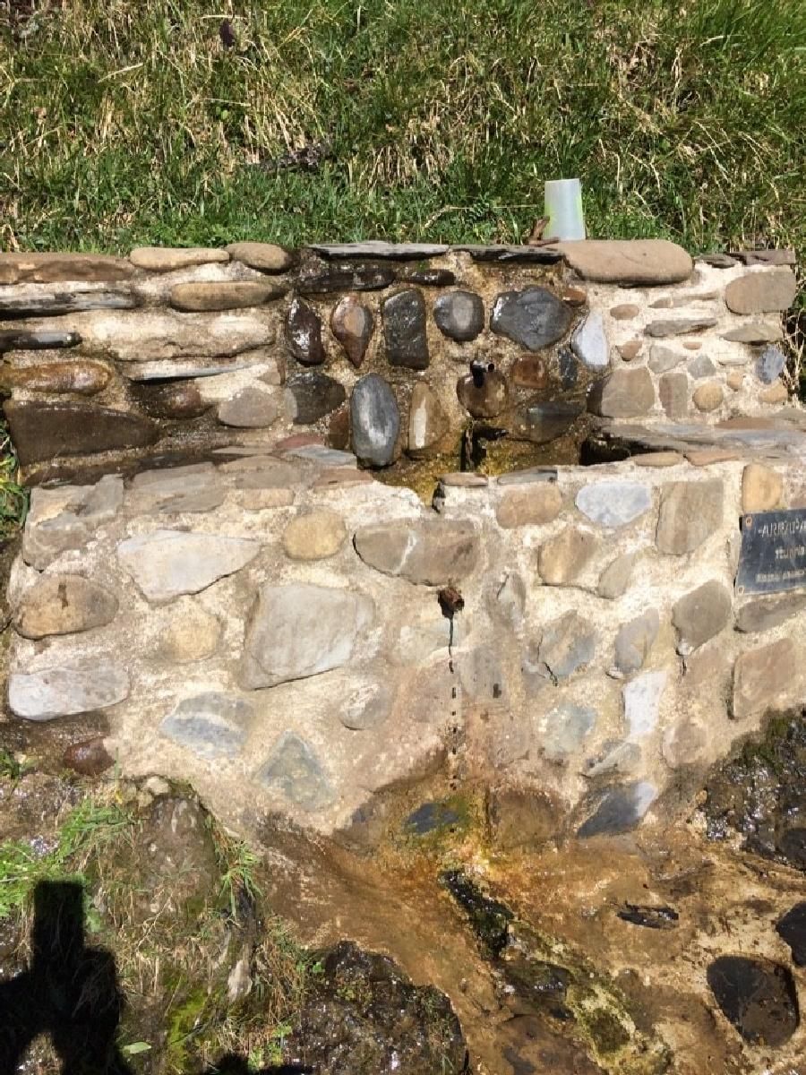 La fuente de Arrapaitz.