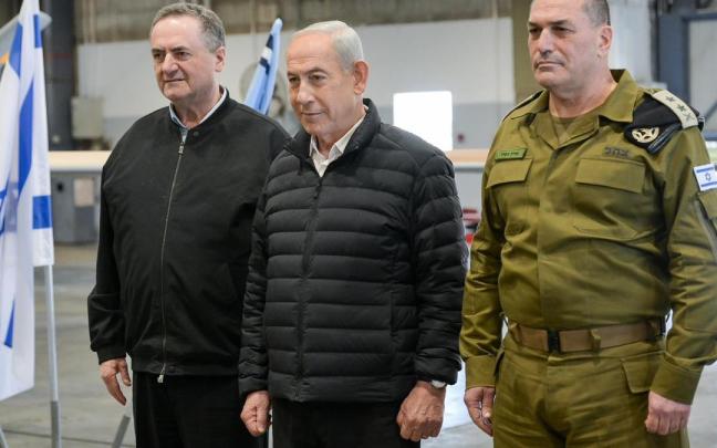 Netanyahu, en una imagen de archivo.