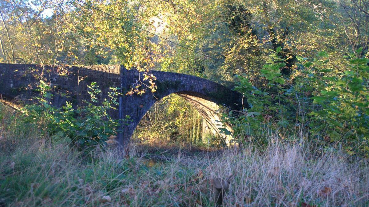 Puente romano de Oikia.