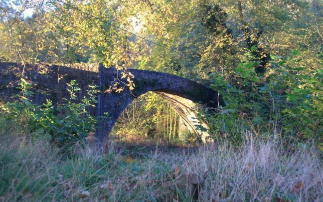 Puente romano de Oikia.