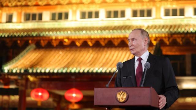 Imagen de archivo de Putin.