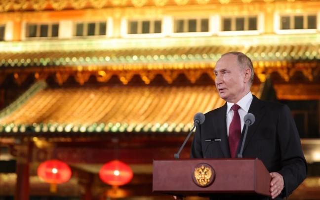 Imagen de archivo de Putin.