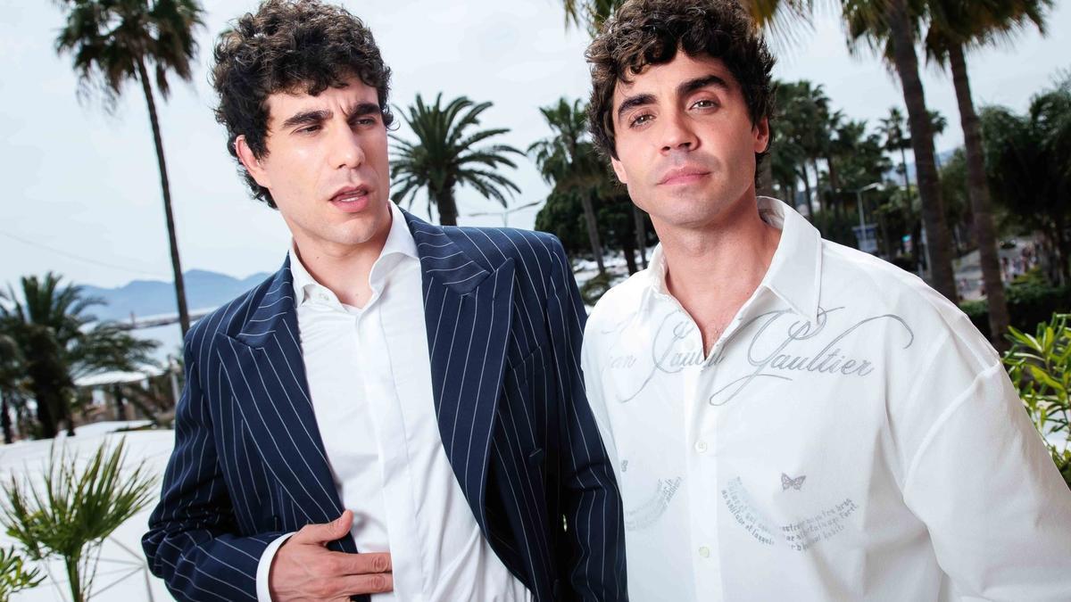 Javier Calvo y Javier Ambrossi, en una imagen tomada en Cannes