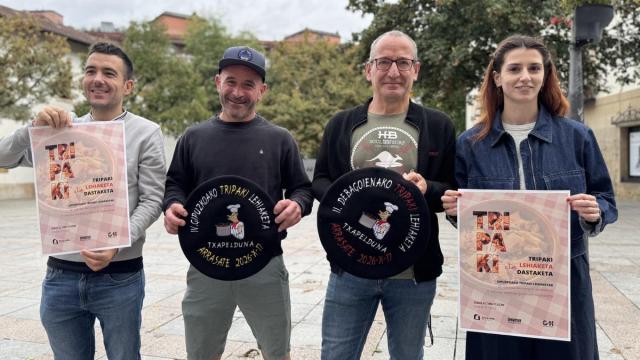 Presentación de los concursos de callos que retan a los bares, restaurantes y carnicerías del territorio.