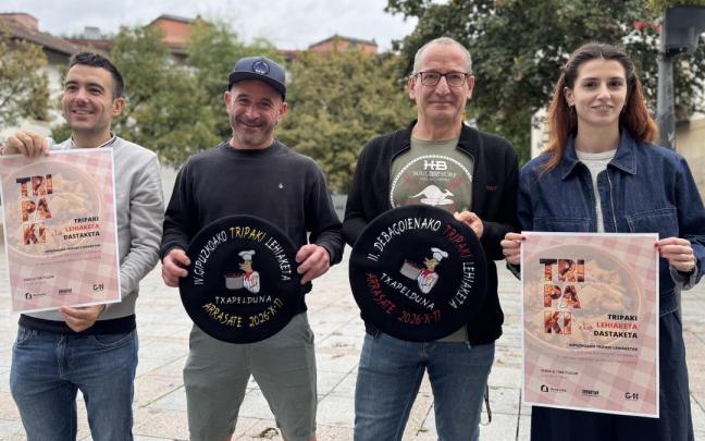 Presentación de los concursos de callos que retan a los bares, restaurantes y carnicerías del territorio.