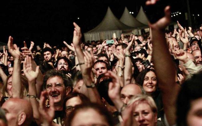 Público en el Azkena Rock Festival 2022 Público en el Azkena Rock Festival 2022