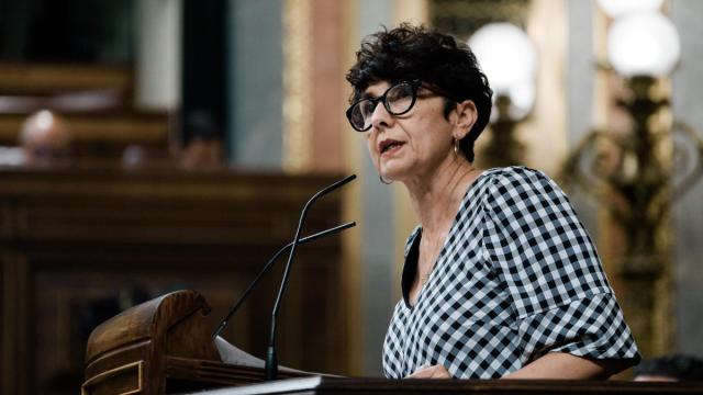 La portavoz del PNV en el Congreso, Maribel Vaquero