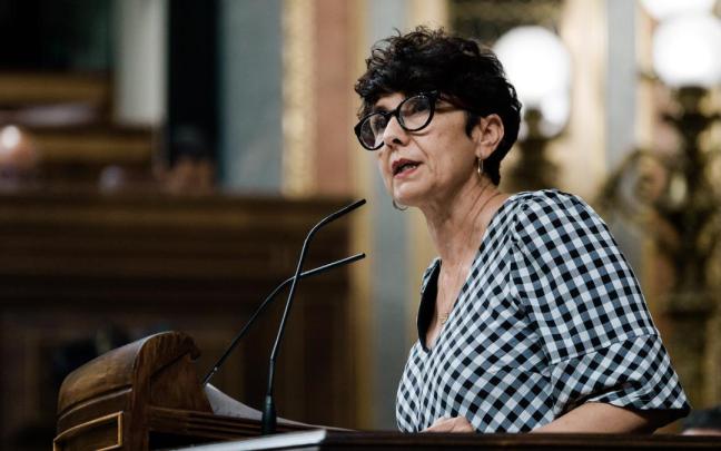 La portavoz del PNV en el Congreso, Maribel Vaquero