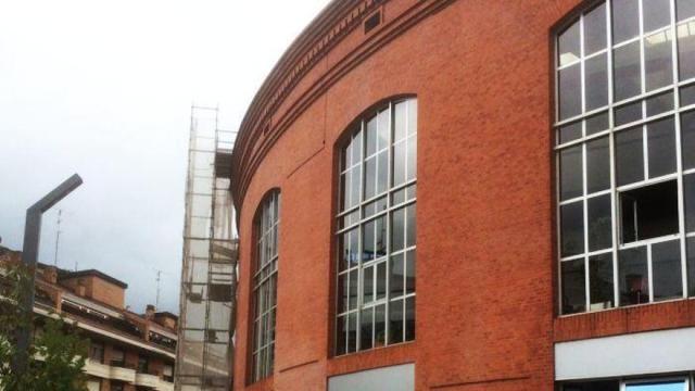 Las jornadas se celebrarán en el Centro Nafarroa. / Alain Salterain Las jornadas se celebrarán en el Centro Nafarroa.