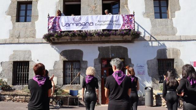 La Casa de las Mujeres Lamiaena comienza su quinto año de andadura