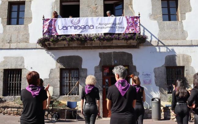 La Casa de las Mujeres Lamiaena comienza su quinto año de andadura