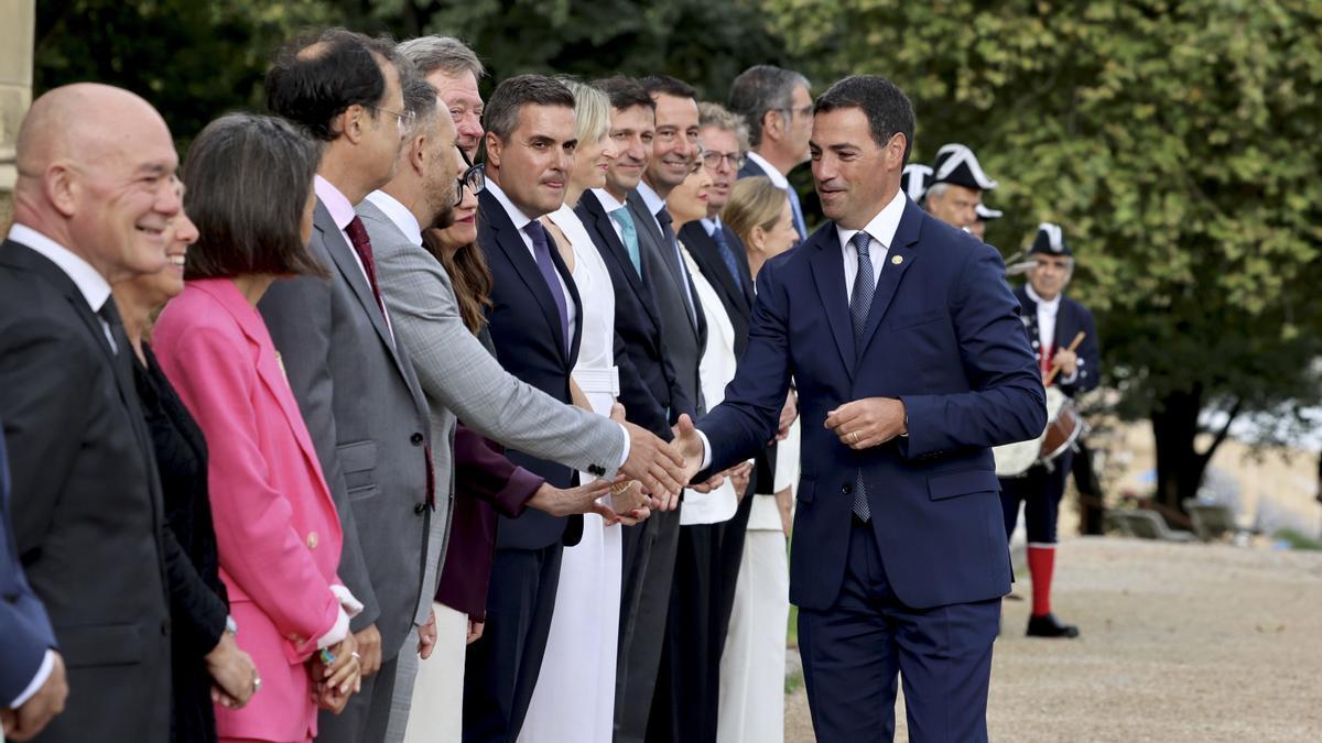 El Gobierno vasco inicia el nuevo curso político en el Palacio Miramar