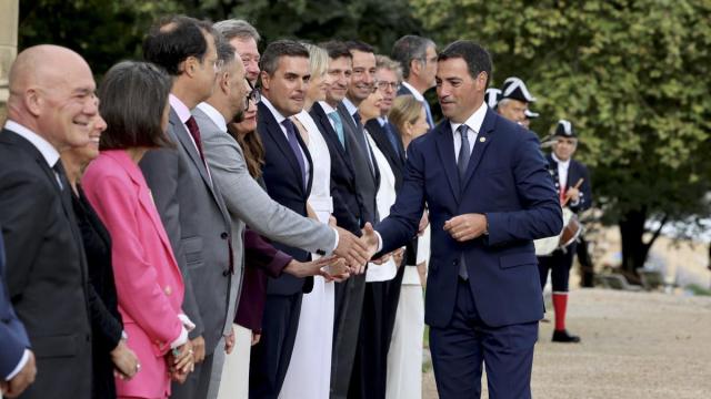 El Gobierno vasco inicia el nuevo curso político en el Palacio Miramar
