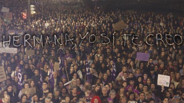 Miles de personas se manifiestan el 8M