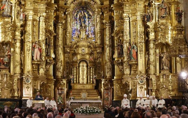 El funeral del lehendakari Ardanza, en imágenes