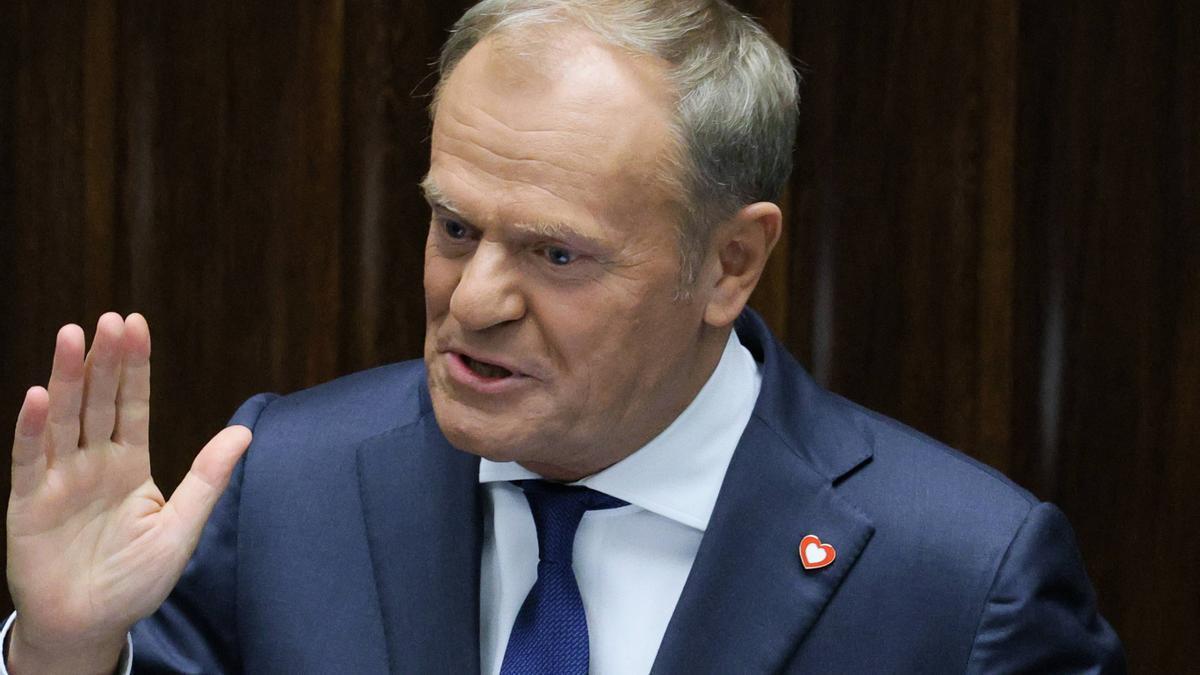 El primer ministro polaco, Donald Tusk