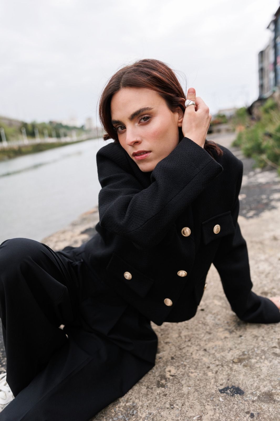 'Karmele' es la película que ha protagonizado Jone Laspiur.