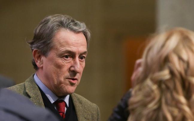 El eurodiputado de Vox Hermann Tertsch.