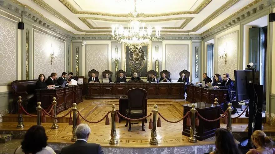 El Tribunal Supremo celebra dos vistas.