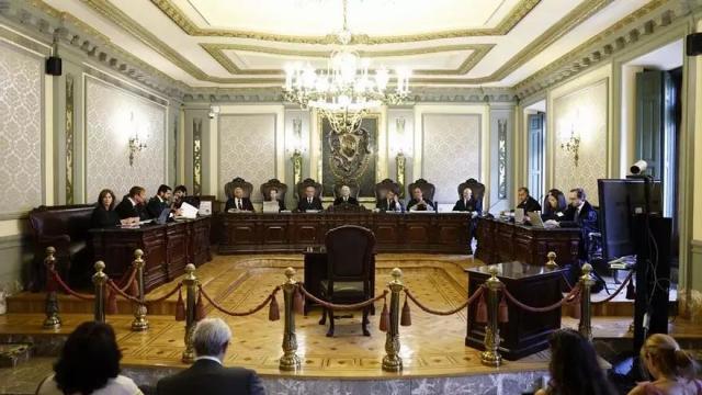 El Tribunal Supremo celebra dos vistas.