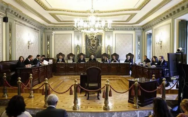 El Tribunal Supremo celebra dos vistas.
