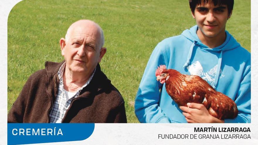 Martín Lizarraga, fundador de Granja Lizarraga