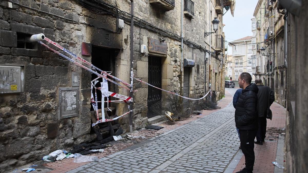Tres fallecidos en un incendio en Miranda de Ebro