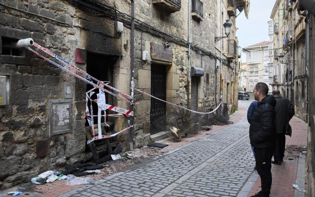 Tres fallecidos en un incendio en Miranda de Ebro