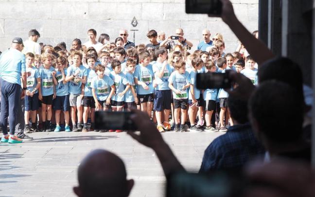 Ehunka korrikalarik duten guztia emango dute Elgoibako kaleetan igandean