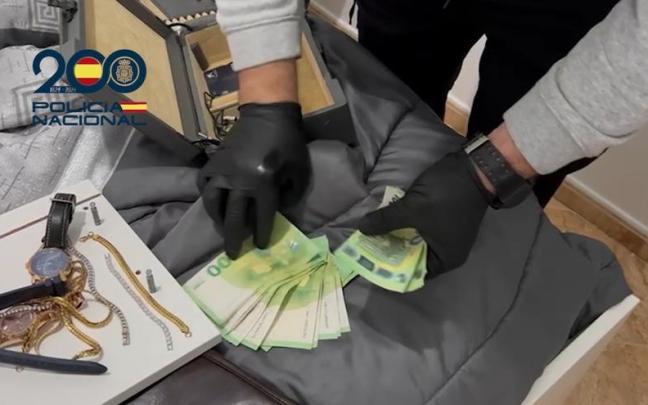 Desarticulada una banda que robó en casas de futbolistas como Falcao y Rodrigo