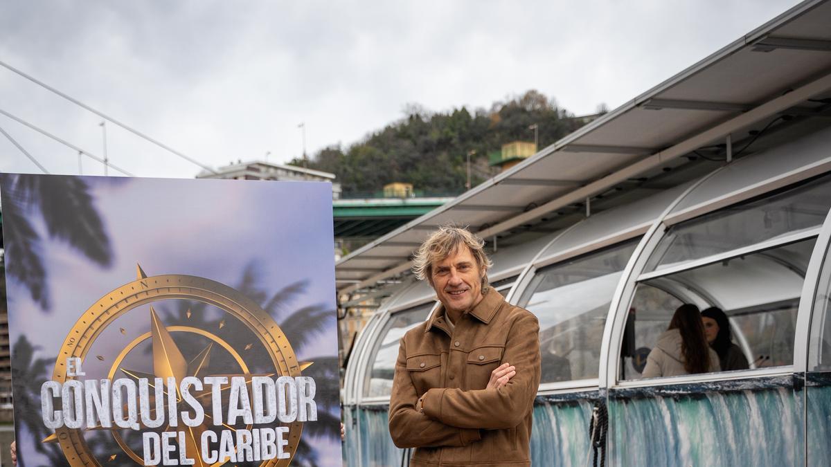 Julian Iantzi vuelve a 'El Conquistador del Caribe'.