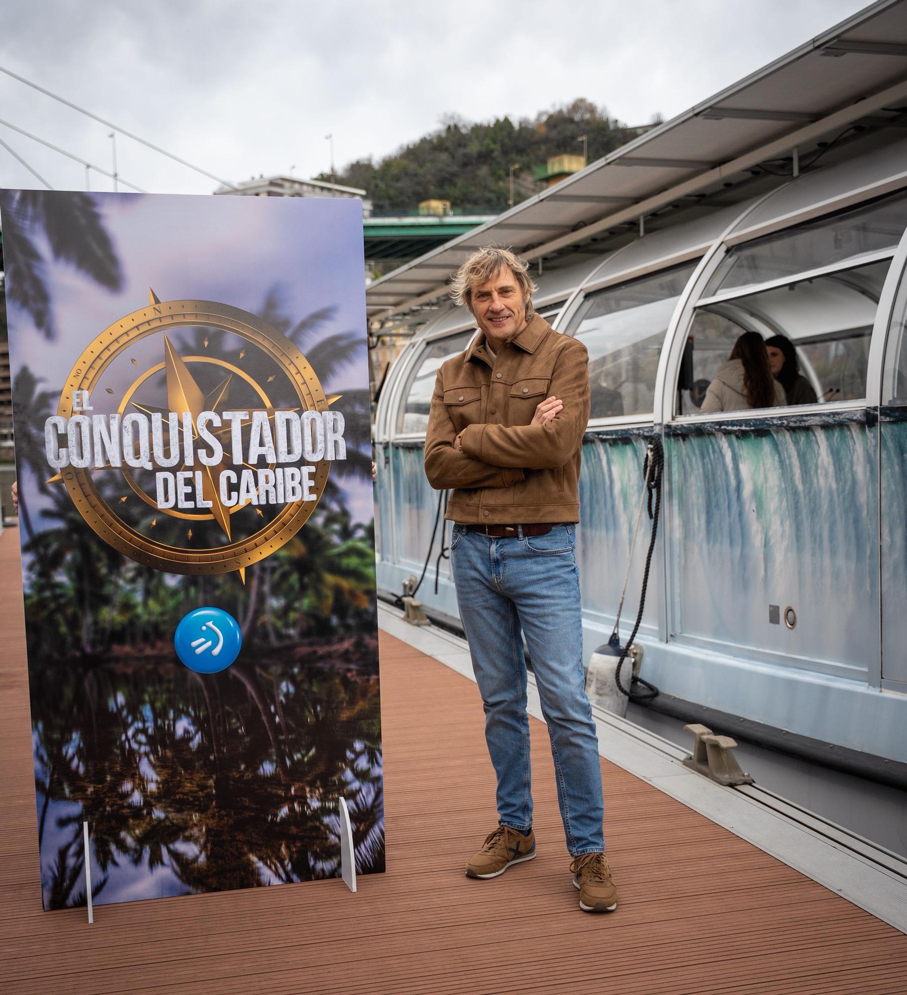 Julian Iantzi vuelve a 'El Conquistador del Caribe'.