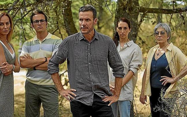 Imagen del rodaje de la tercera temporada de ‘HIT’, que se ha presentado en Málaga. | FOTO: RTVE Imagen del rodaje de la tercera temporada de ‘HIT’, que se ha presentado en Málaga. | FOTO: RTVE