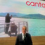 Gustavo Cubero, director general de Turismo de Cantabria.