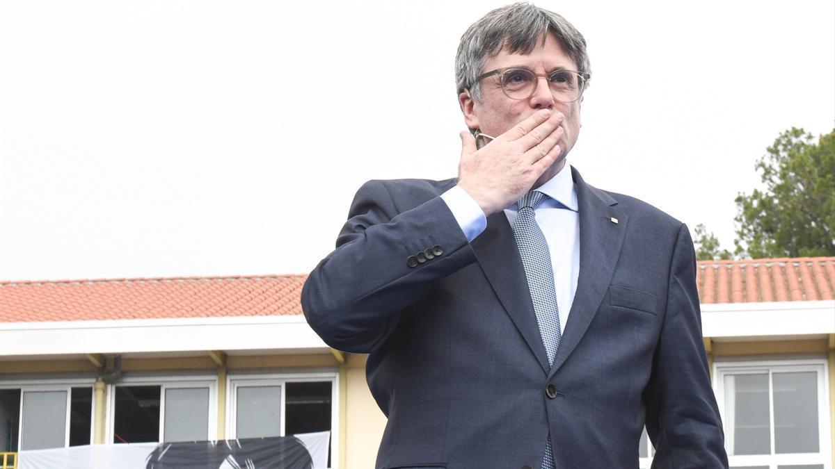 Carles Puigdemont.