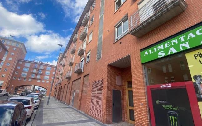 Bloque de viviendas en el que se produjo el acuchillamiento.