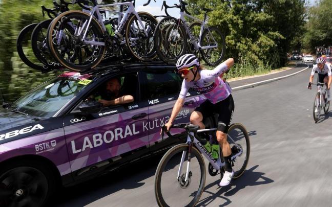 Laboral Kutxa-Euskadi Fundazioak emakumezkoen Espainiako Vuelta jokatuko du.