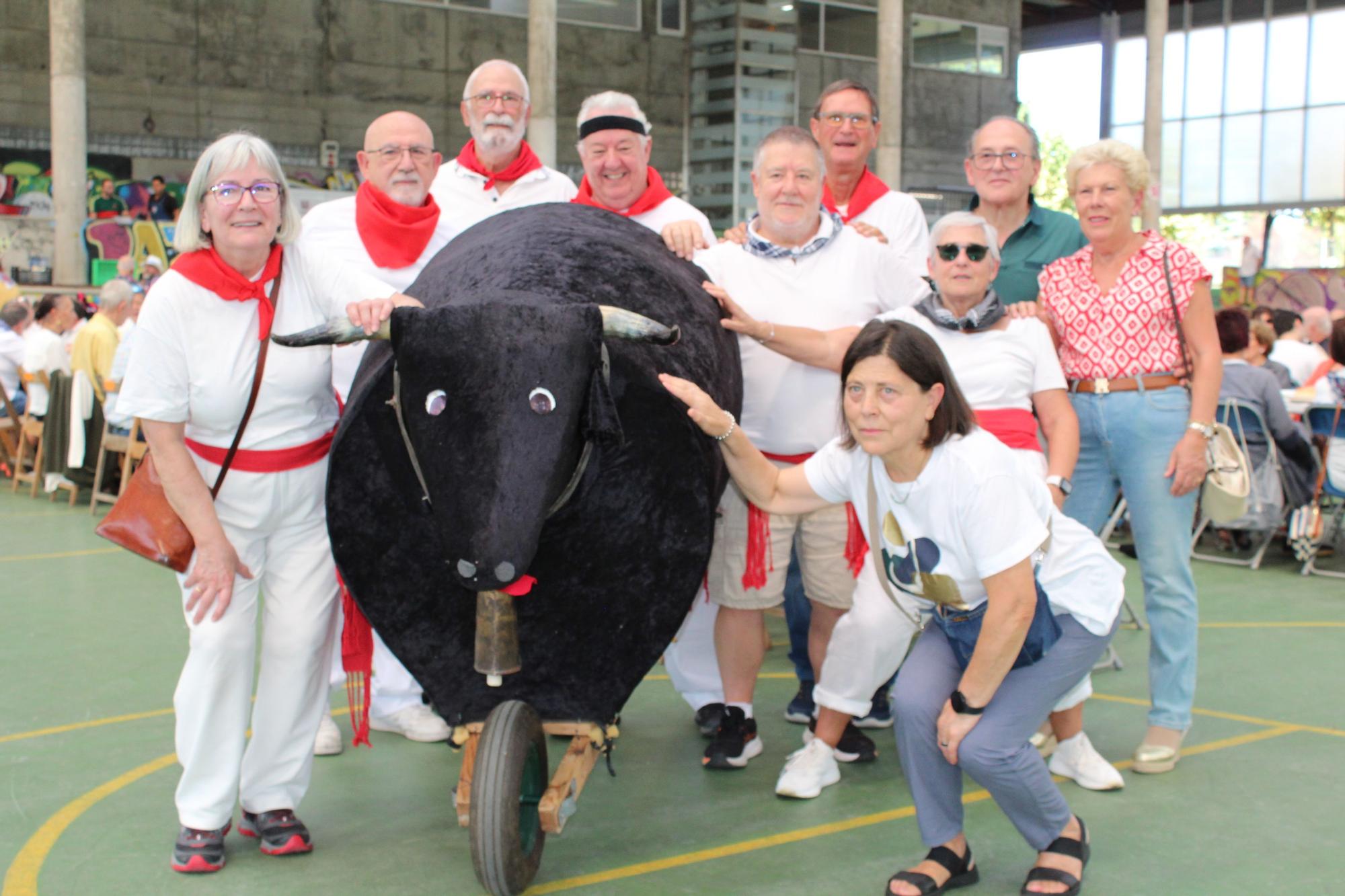 Los Sanfermines también han estado presentes en Ugao