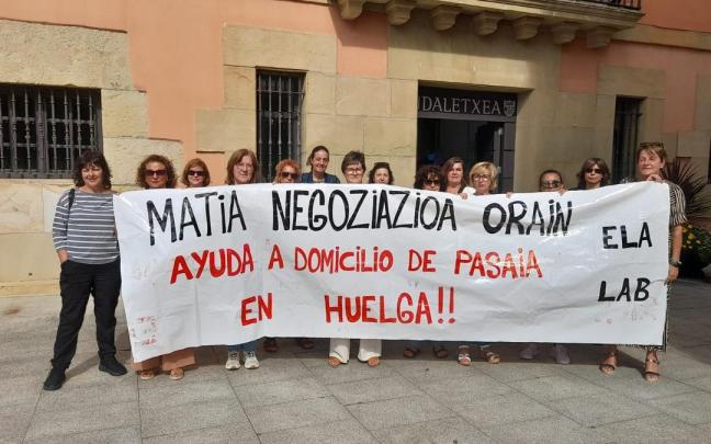 Concentración de las trabajadoras en septiembre