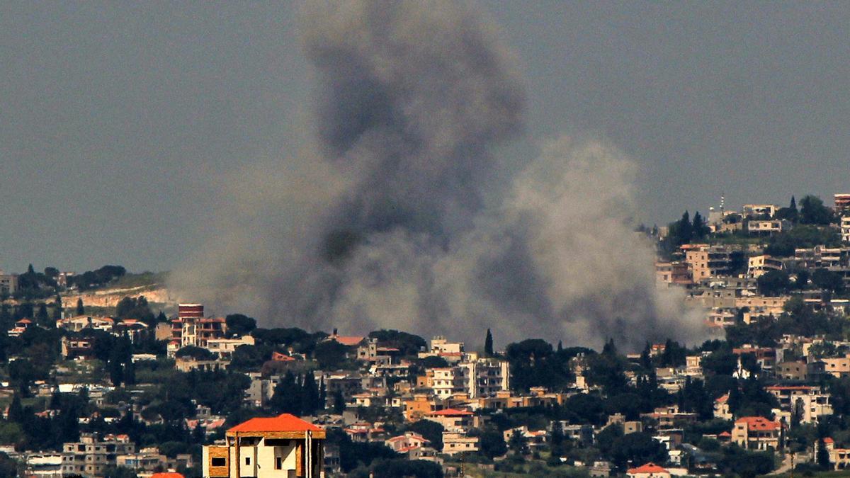 Ataque israelí en Líbano