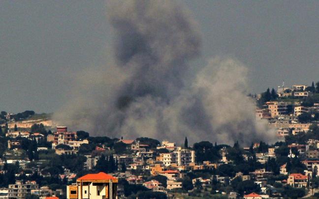 Ataque israelí en Líbano