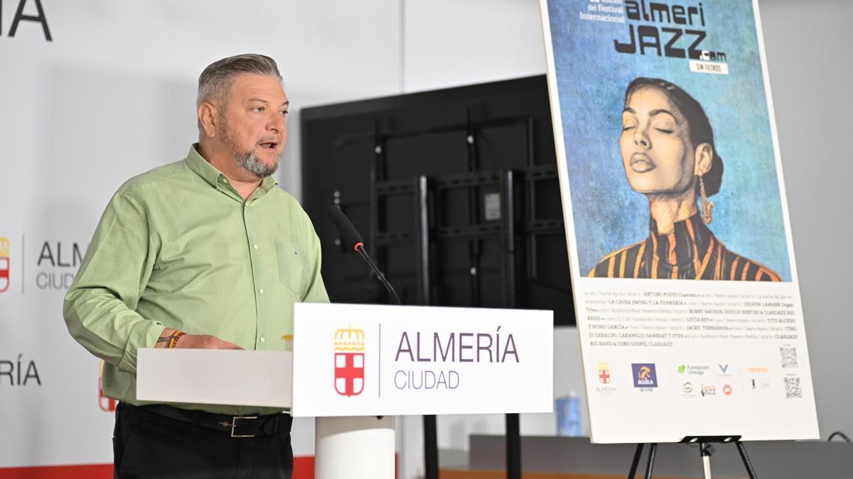 El exconcejal de Cultura del Ayuntamiento de Almería, Diego Cruz.
