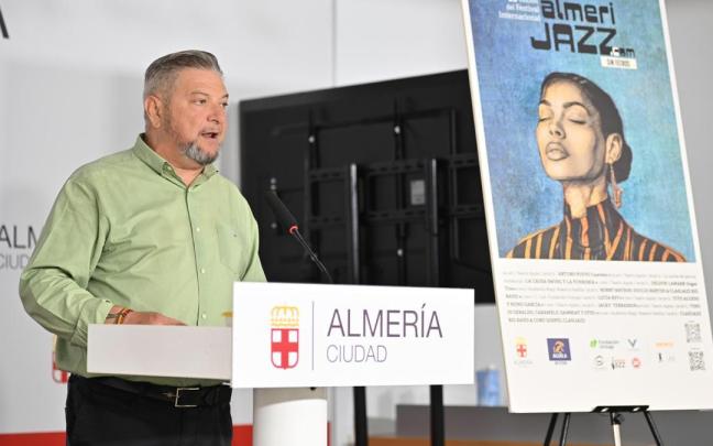 El exconcejal de Cultura del Ayuntamiento de Almería, Diego Cruz.