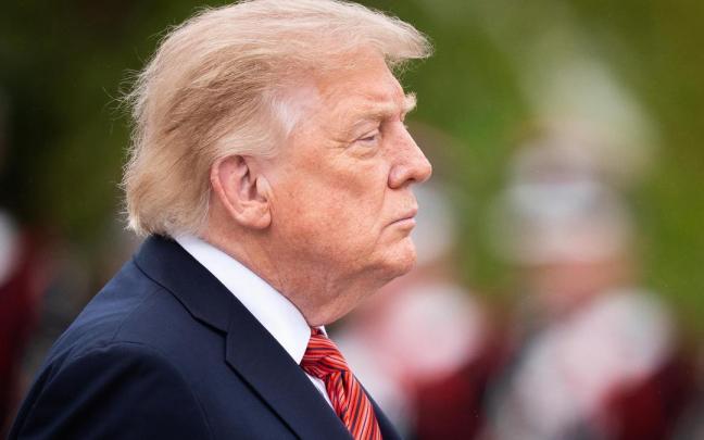 Trump, en una imagen de archivo.