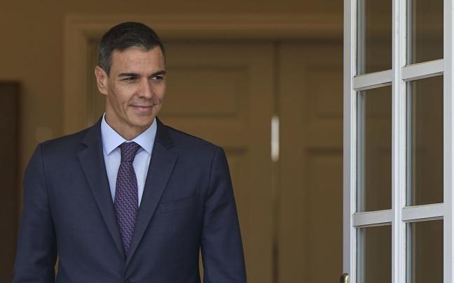 El presidente del Gobierno, Pedro Sánchez