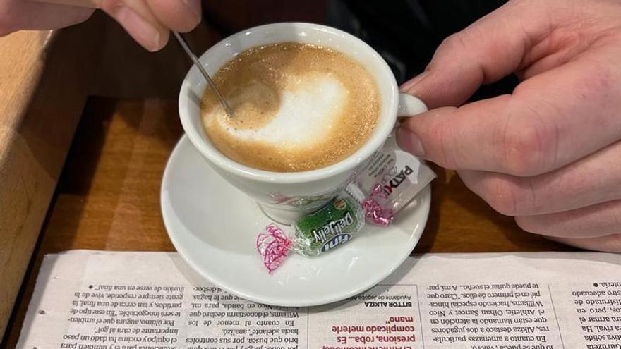 El café es una de las bebidas más consumidas en los bares.