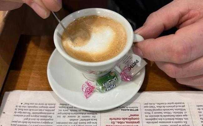 El café es una de las bebidas más consumidas en los bares.
