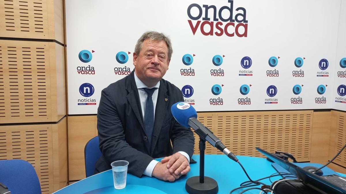 Bingen Zupiria, en Onda Vasca.
