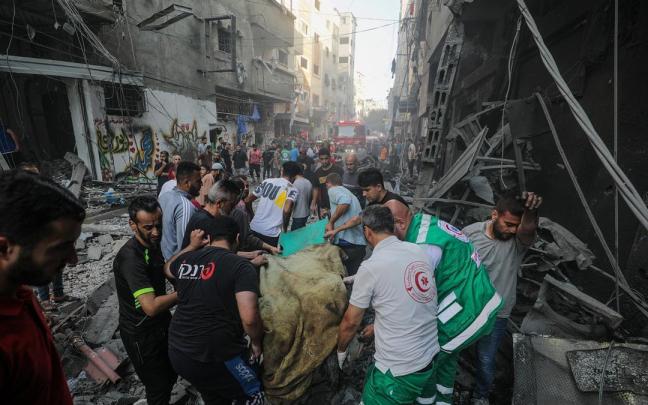 La ONU ha registrado la muerte de al menos 2.670 gazatíes.