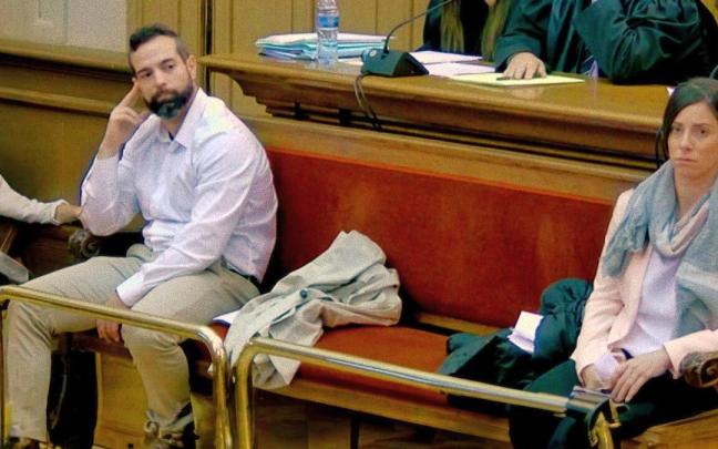 Imagen del juicio por el ‘crimen de la Guardia Urbana’ incluida en el documental.